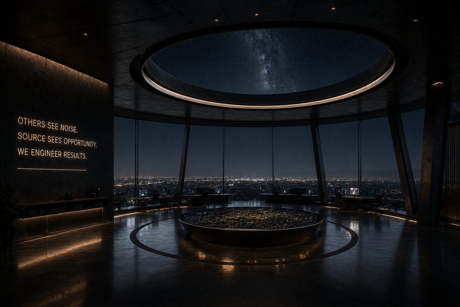 Highrise Observation Room