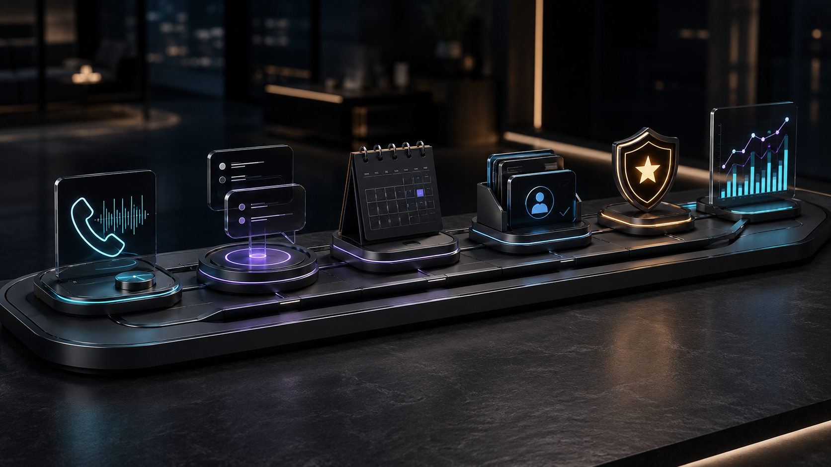 Dashboard Track