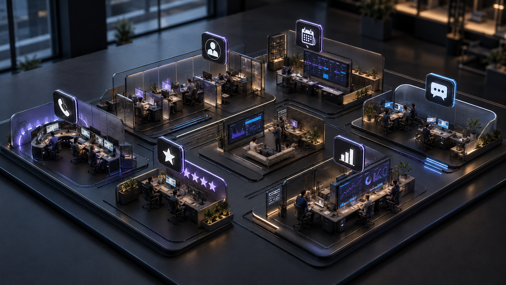 Open Office Workstations